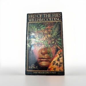 Lord of the Flies by William Golding Wideview Perigee Paperback Barron Storey Co
